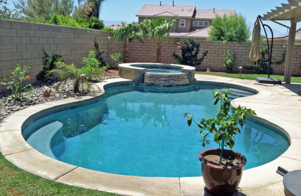 Private Residence Indio, CA - Azure Pools & Spa