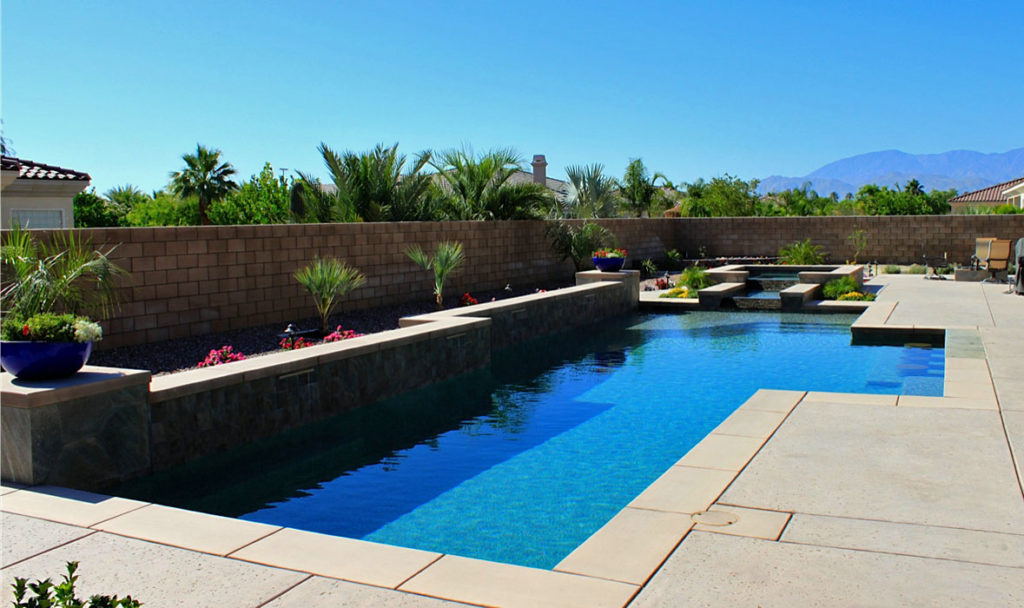 Linear Pools - Azure Pools & Spa